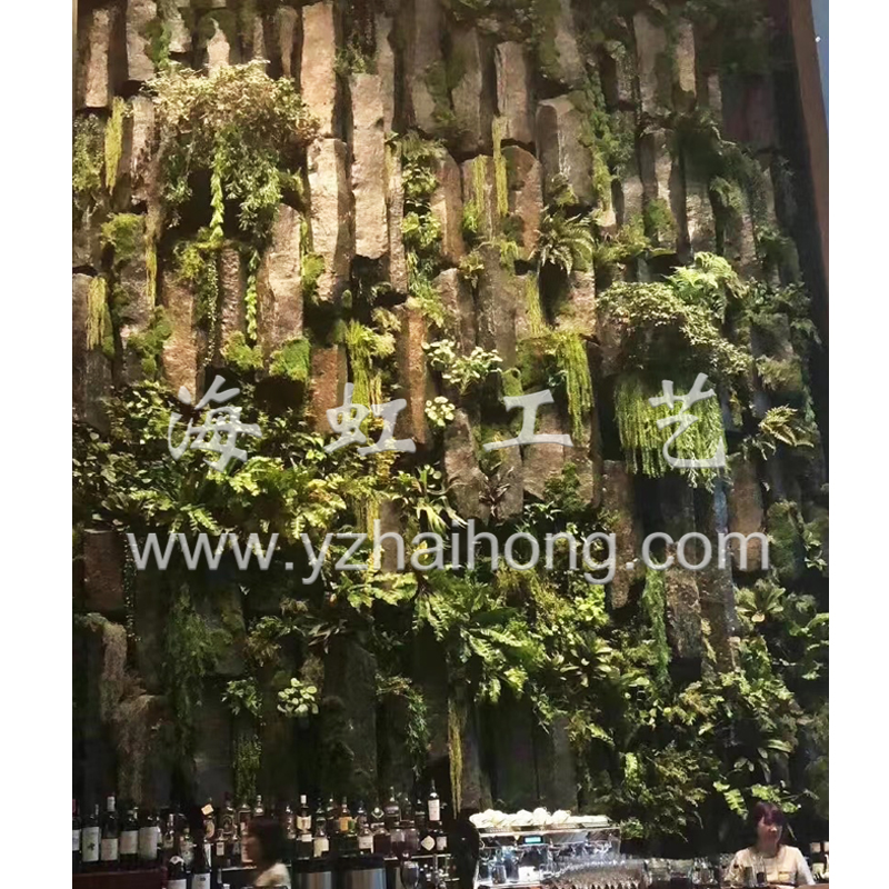 artificial plant wall 仿真植物墻11